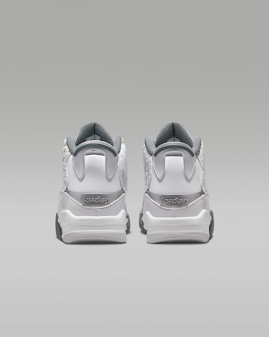 Air Jordan Dub Zero Big Kids Shoes. Nike